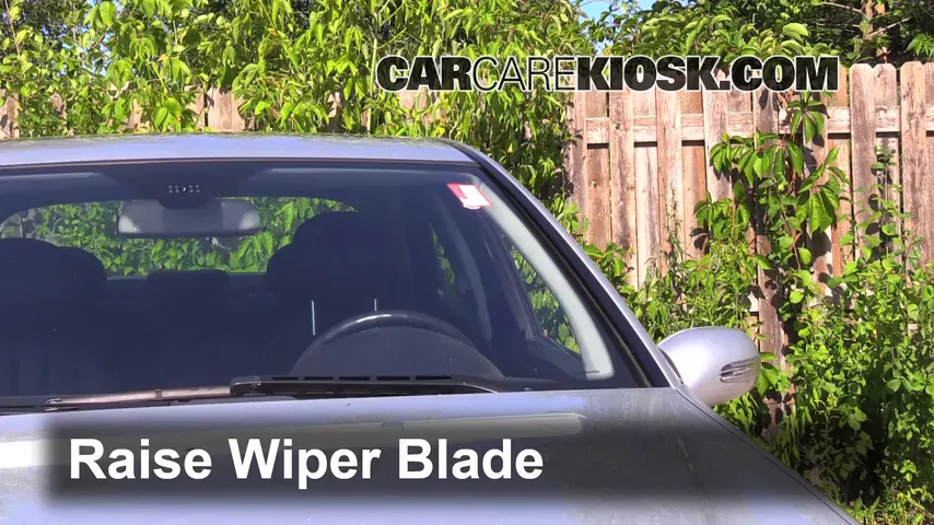 2007 Mercedes-Benz C280 4Matic 3.0L V6 Windshield Wiper Blade (Front)